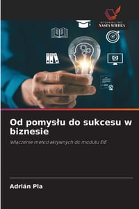 Od pomyslu do sukcesu w biznesie cover
