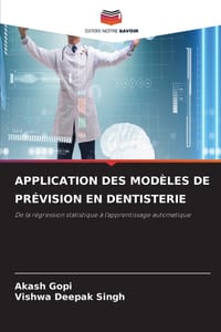 Application Des Modèles de Prévision En Dentisterie cover