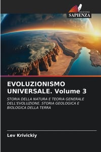 EVOLUZIONISMO UNIVERSALE. Volume 3 cover