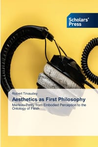 Aesthetics as First Philosophy cover