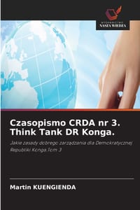 Czasopismo CRDA nr 3. Think Tank DR Konga. cover