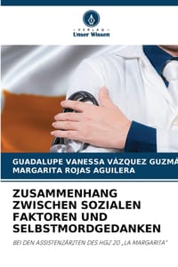 Zusammenhang Zwischen Sozialen Faktoren Und Selbstmordgedanken cover
