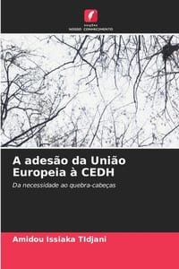 A adesão da União Europeia à CEDH cover