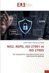 NIS2, RGPD, ISO 27001 et ISO 27005 cover