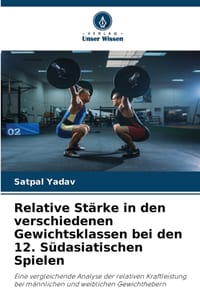 Relative Stärke in den verschiedenen Gewichtsklassen bei den 12. Südasiatischen Spielen cover
