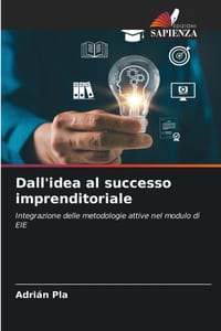 Dall'idea al successo imprenditoriale cover