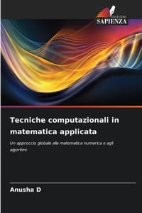 Tecniche computazionali in matematica applicata cover