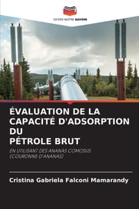 Évaluation de la Capacité d'Adsorption Du Pétrole Brut cover