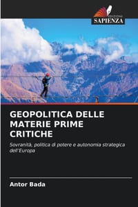 Geopolitica Delle Materie Prime Critiche cover