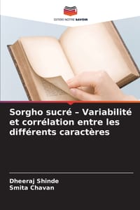 Sorgho sucré - Variabilité et corrélation entre les différents caractères cover