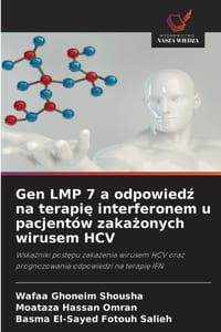 Gen LMP 7 a odpowiedź na terapię interferonem u pacjentów zakażonych wirusem HCV cover