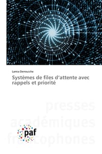 Systèmes de files d'attente avec rappels et priorité cover