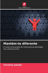 Mantém-te diferente cover