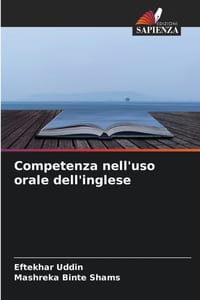 Competenza nell'uso orale dell'inglese cover
