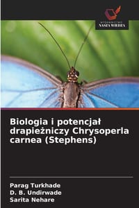 Biologia i potencjal drapieżniczy Chrysoperla carnea (Stephens) cover