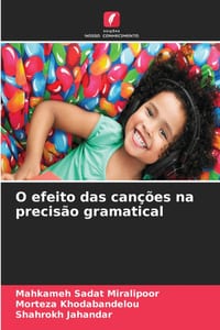 O efeito das canções na precisão gramatical cover