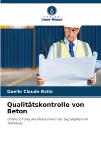 Qualitätskontrolle von Beton cover