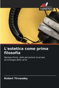 L'estetica come prima filosofia cover