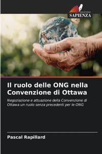 Il ruolo delle ONG nella Convenzione di Ottawa cover