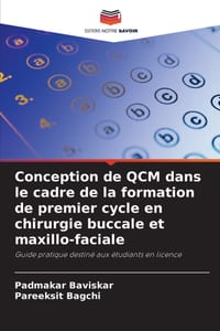 Conception de QCM dans le cadre de la formation de premier cycle en chirurgie buccale et maxillo-faciale cover