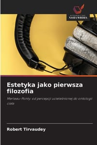 Estetyka jako pierwsza filozofia cover
