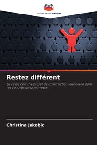 Restez différent cover