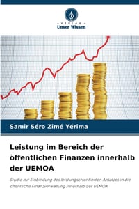 Leistung im Bereich der öffentlichen Finanzen innerhalb der UEMOA cover
