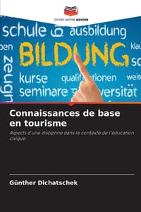 Connaissances de base en tourisme cover
