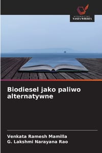 Biodiesel jako paliwo alternatywne cover