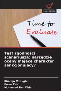 Test zgodności scenariusza: narzędzie oceny mające charakter sankcjonujący? cover