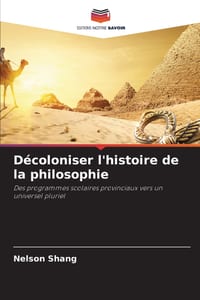 Décoloniser l'histoire de la philosophie cover