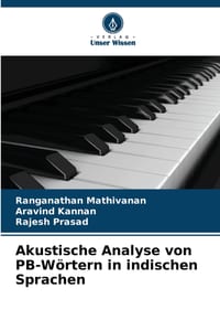 Akustische Analyse von PB-Wörtern in indischen Sprachen cover