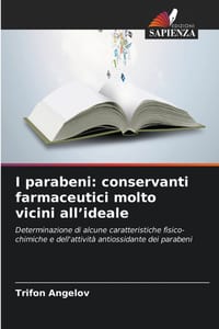 I parabeni: conservanti farmaceutici molto vicini all'ideale cover