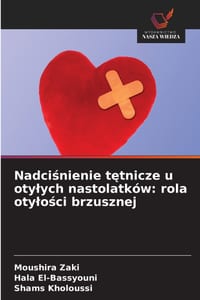 Nadciśnienie tętnicze u otylych nastolatków: rola otylości brzusznej cover