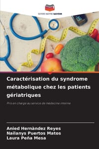 Caractérisation du syndrome métabolique chez les patients gériatriques cover