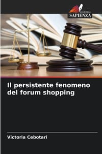 Il persistente fenomeno del forum shopping cover