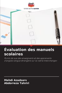 Évaluation des manuels scolaires cover