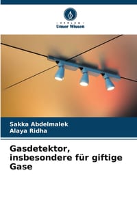 Gasdetektor, insbesondere für giftige Gase cover