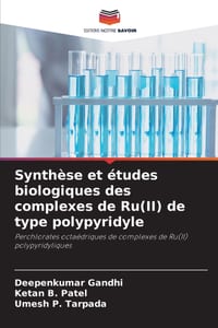 Synthèse et études biologiques des complexes de Ru(II) de type polypyridyle cover