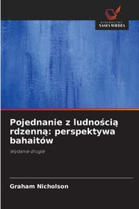 Pojednanie z ludnością rdzenną: perspektywa bahaitów cover