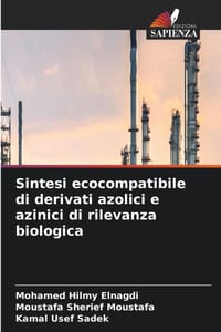 Sintesi ecocompatibile di derivati azolici e azinici di rilevanza biologica cover
