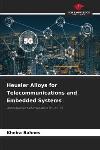 Heusler Alloys for Telecommunications and Embedded Systems cover