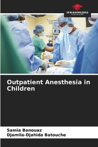 Outpatient Anesthesia in Children cover