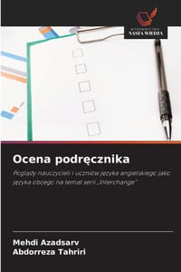 Ocena podręcznika cover