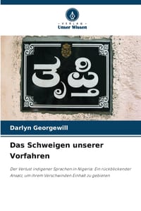 Das Schweigen unserer Vorfahren cover