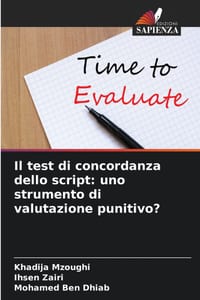 Il test di concordanza dello script: uno strumento di valutazione punitivo? cover