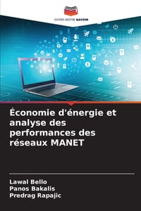 Économie d'énergie et analyse des performances des réseaux MANET cover