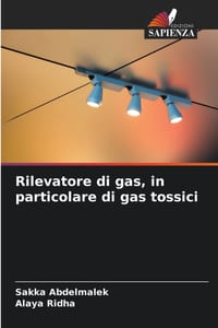 Rilevatore di gas, in particolare di gas tossici cover