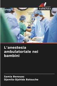 L'anestesia ambulatoriale nei bambini cover