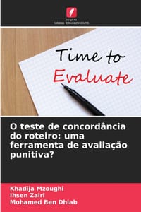 O teste de concordância do roteiro: uma ferramenta de avaliação punitiva? cover